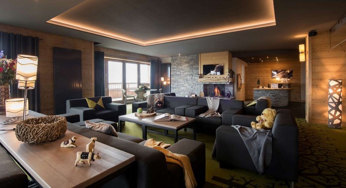 Les Chalets du Soleil, Les Menuires ski chalet, image 4
